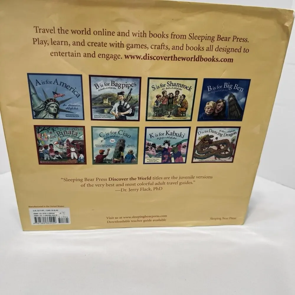 D is for Down Under: An Australian Alphabet Discover the World hardcover